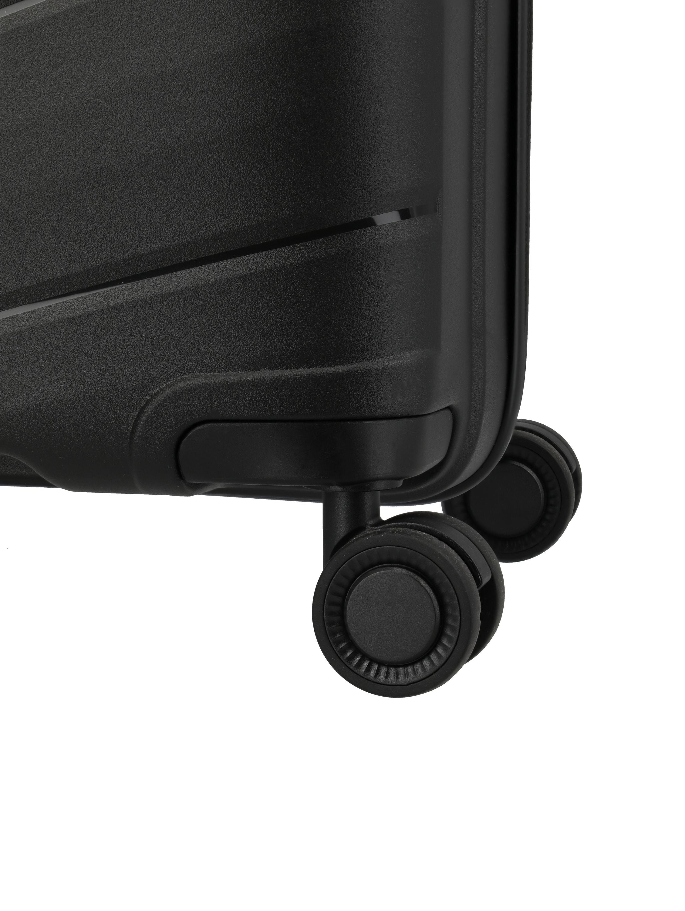 Reisekoffer Trolley BURANO L - 01-Black - Schwarz