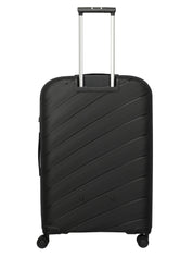 Reisekoffer Trolley BURANO L - 01-Black - Schwarz