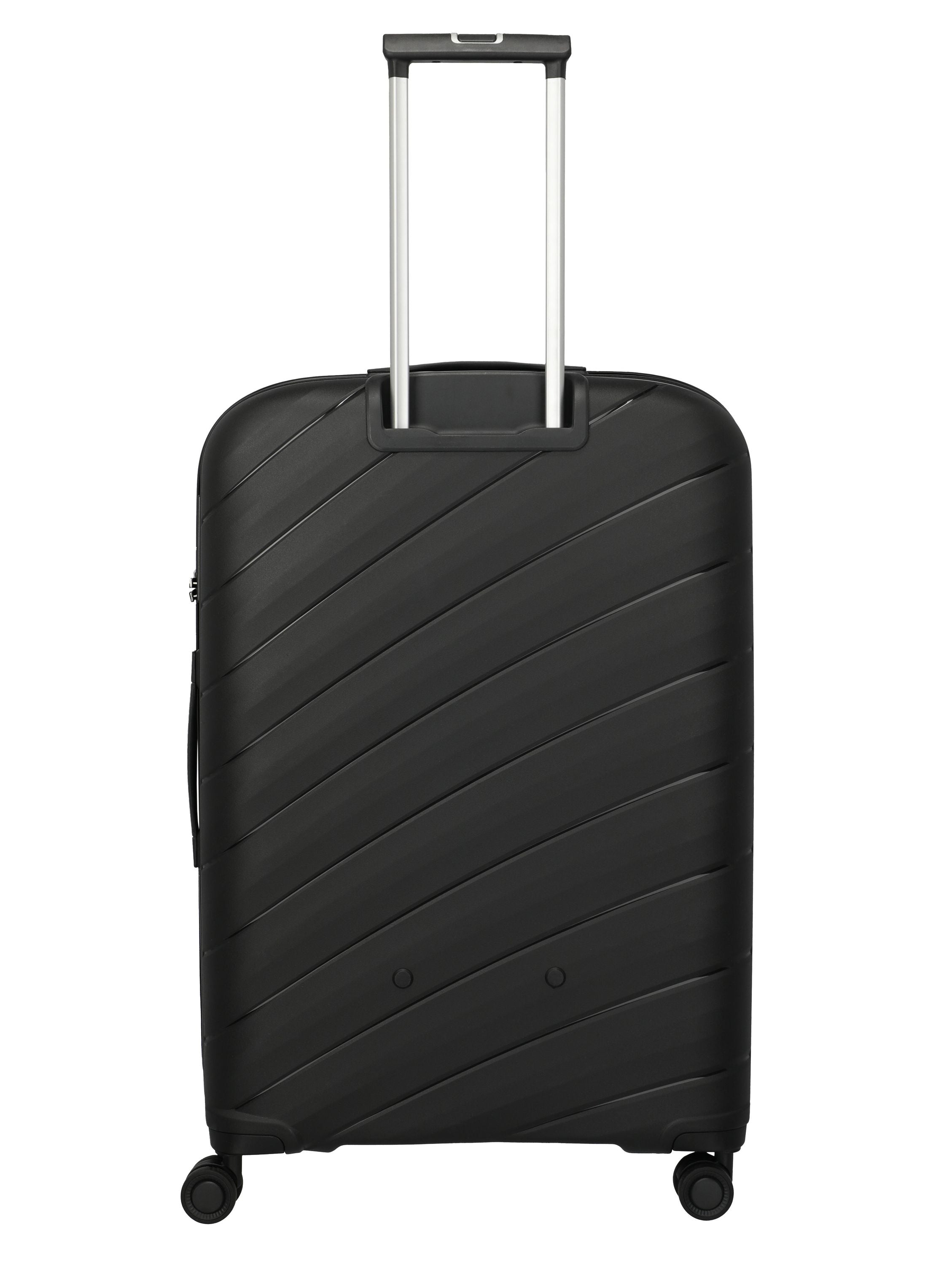 Reisekoffer Trolley BURANO L - 01-Black - Schwarz