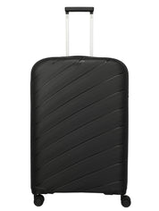 Reisekoffer Trolley BURANO L - 01-Black - Schwarz