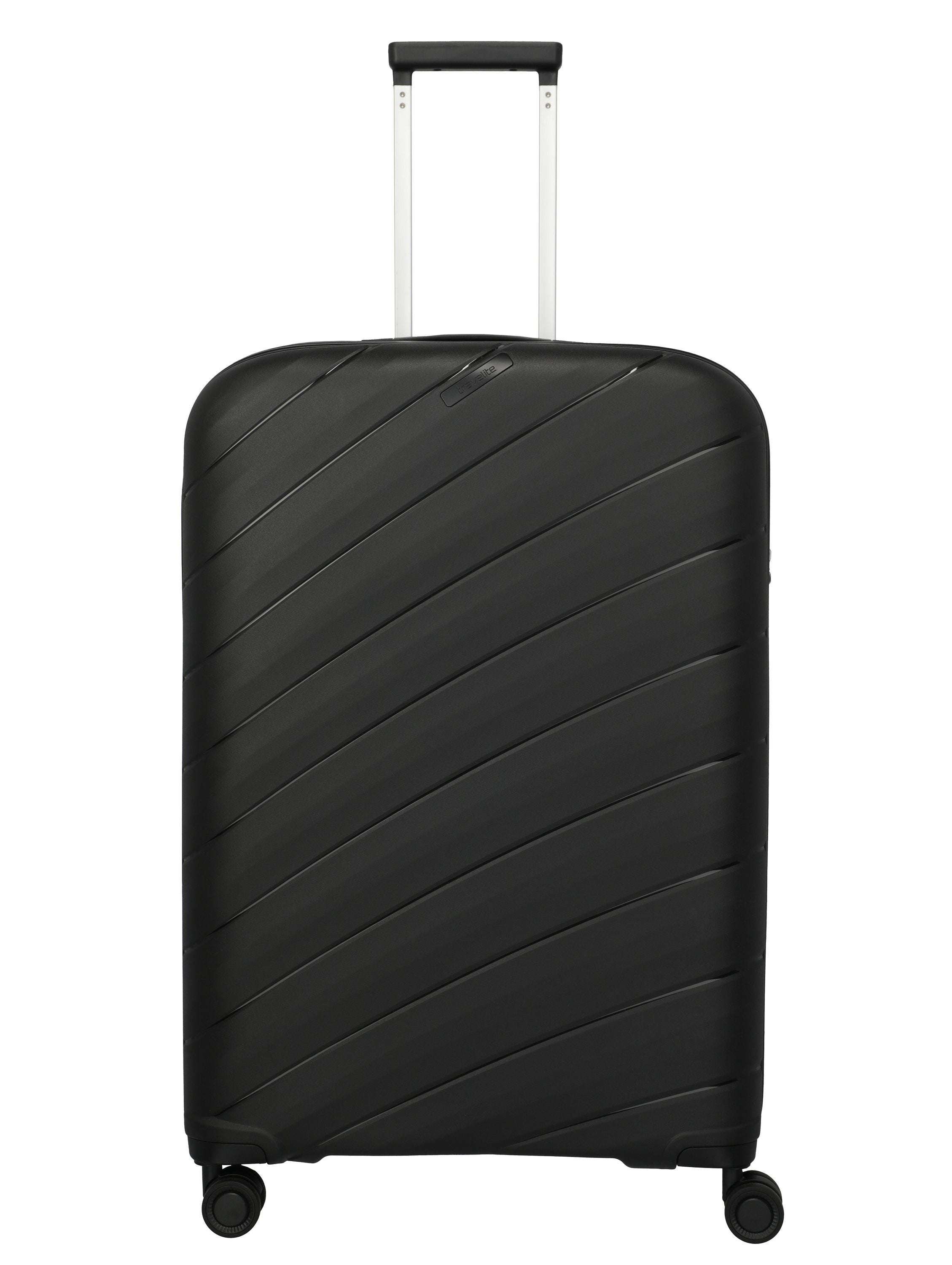 Reisekoffer Trolley BURANO L - 01-Black - Schwarz