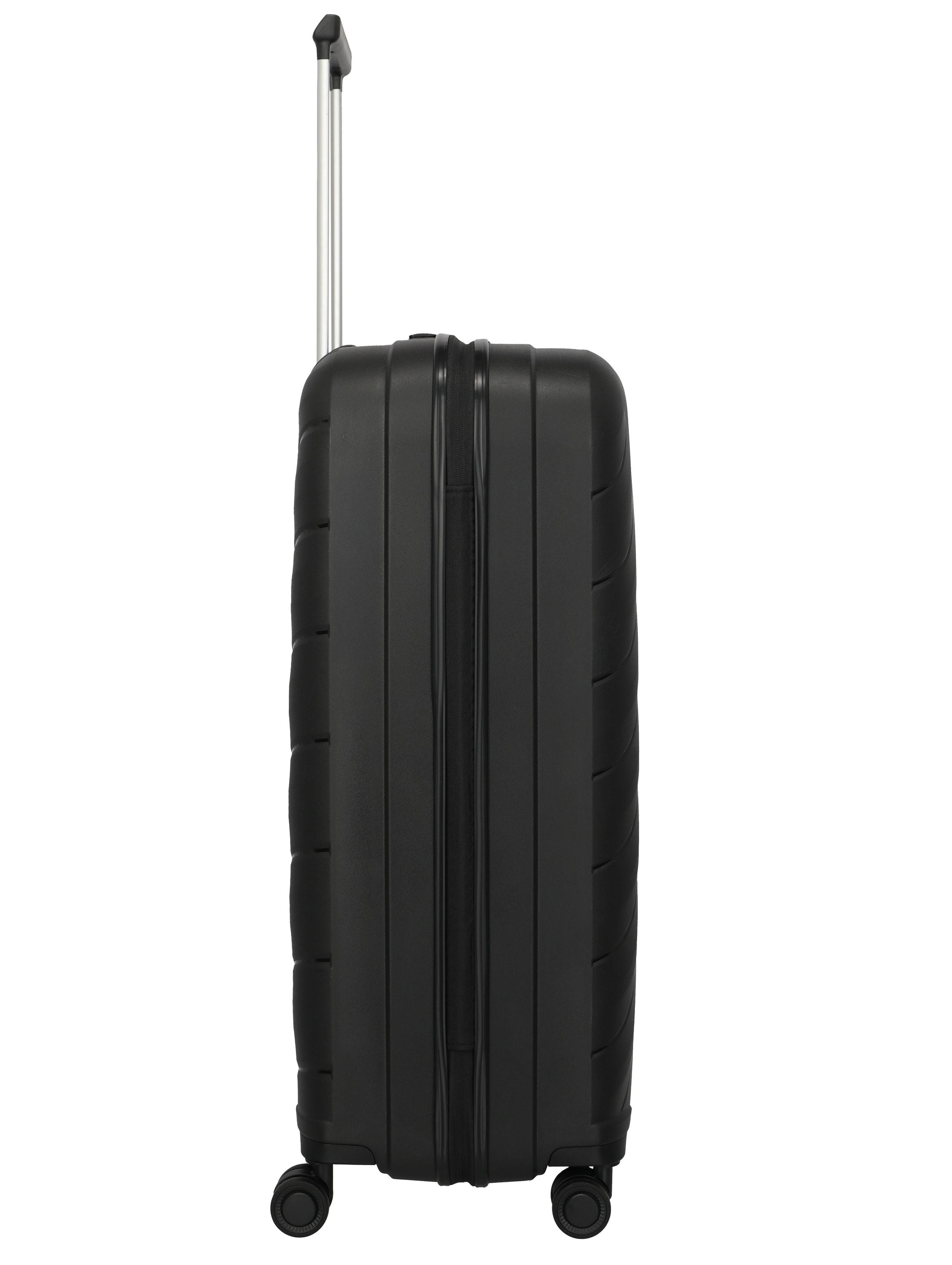 Reisekoffer Trolley BURANO L - 01-Black - Schwarz