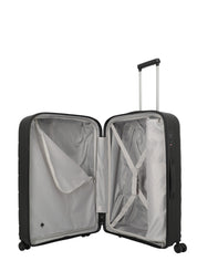 Reisekoffer Trolley BURANO L - 01-Black - Schwarz