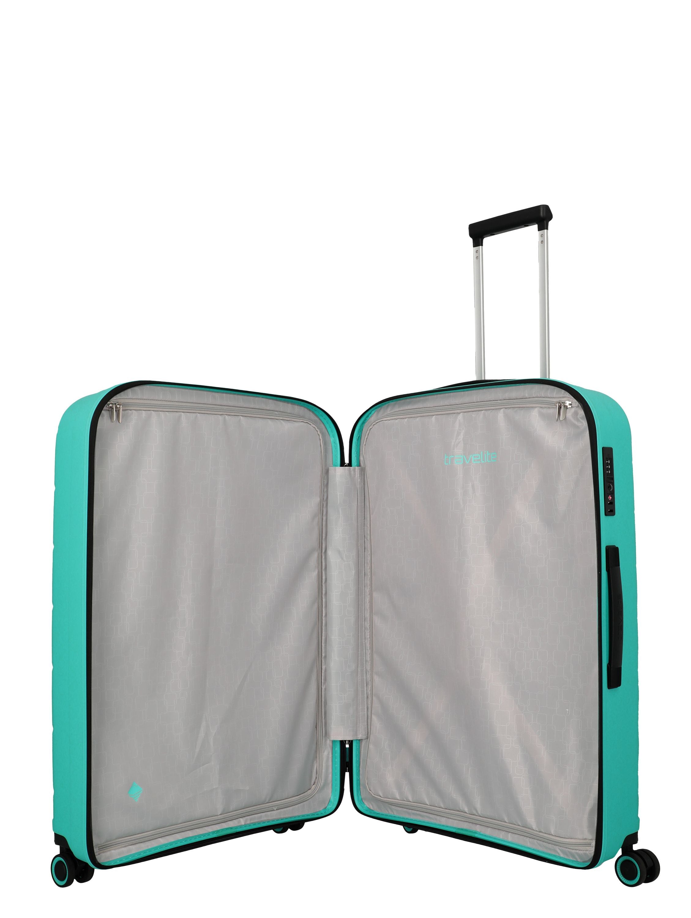 Reisekoffer Trolley BURANO L - 25-Aqua - Türkis
