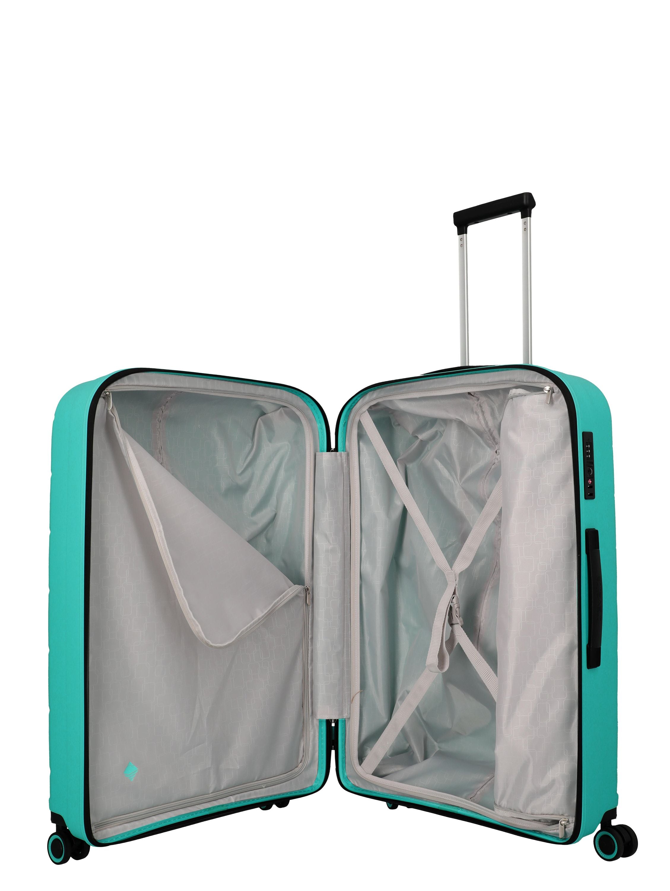 Reisekoffer Trolley BURANO L - 25-Aqua - Türkis