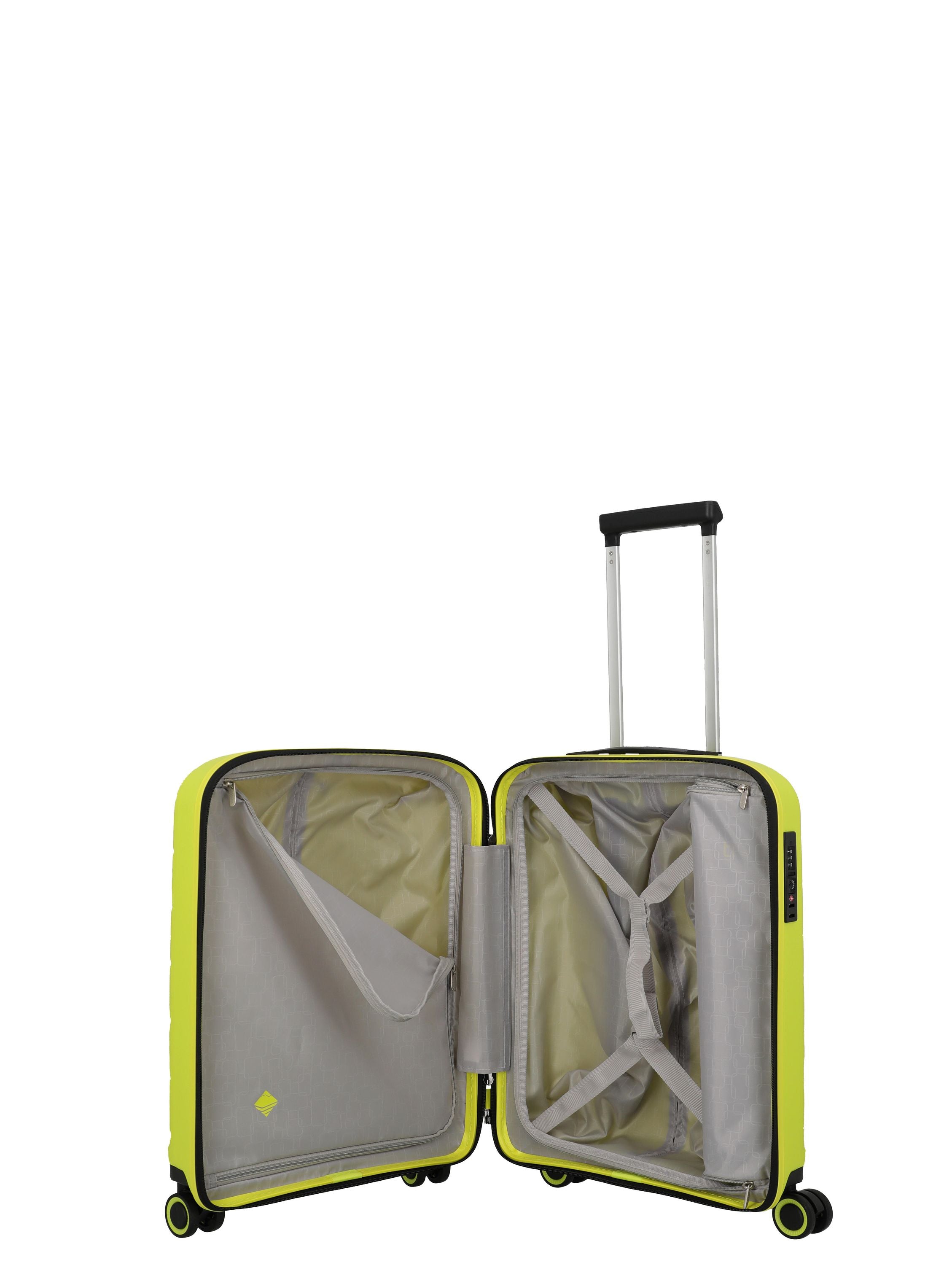 Reisekoffer Trolley BURANO S - 83-Apple green - Grün