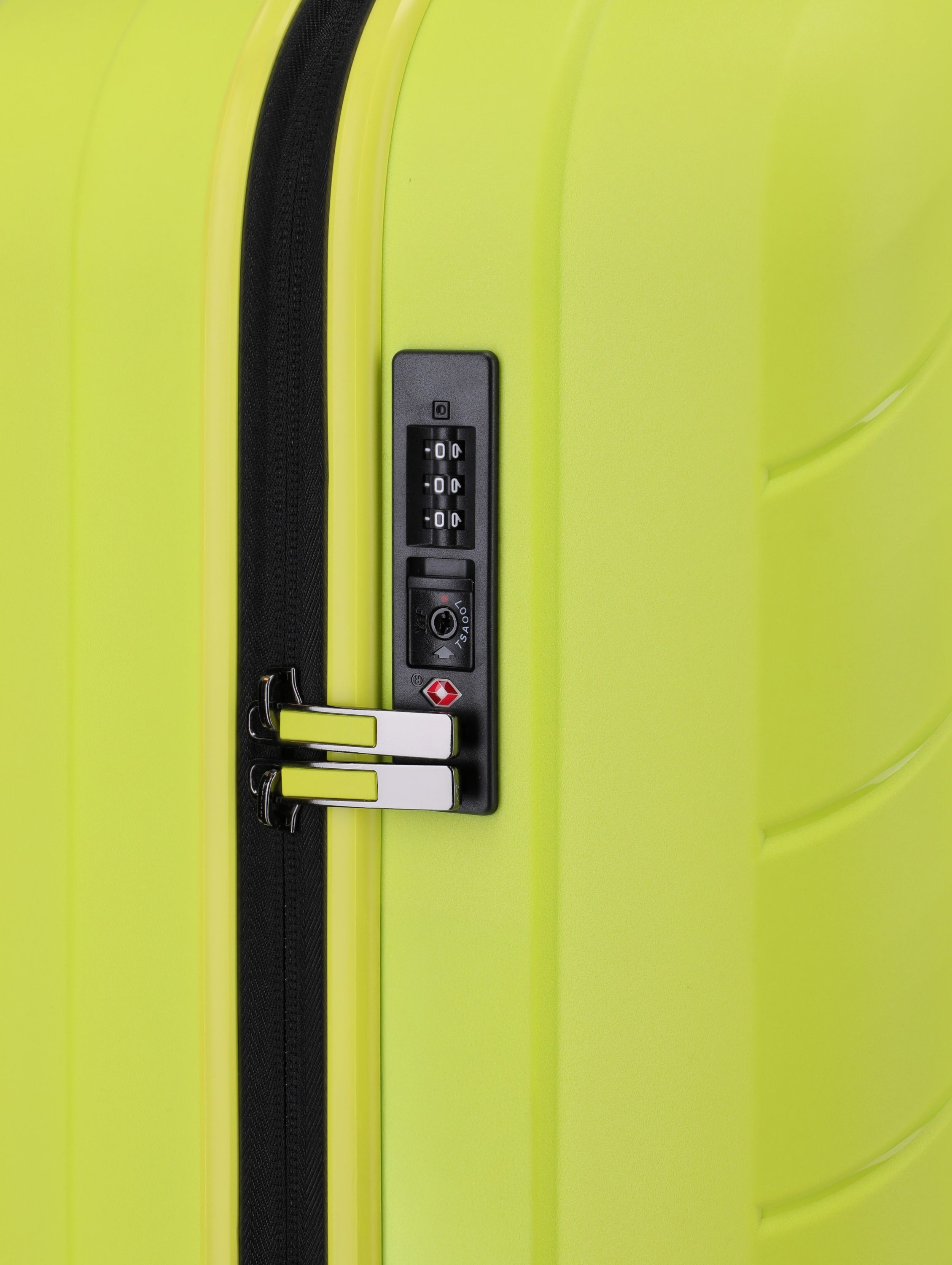 Reisekoffer Trolley BURANO S - 83-Apple green - Grün