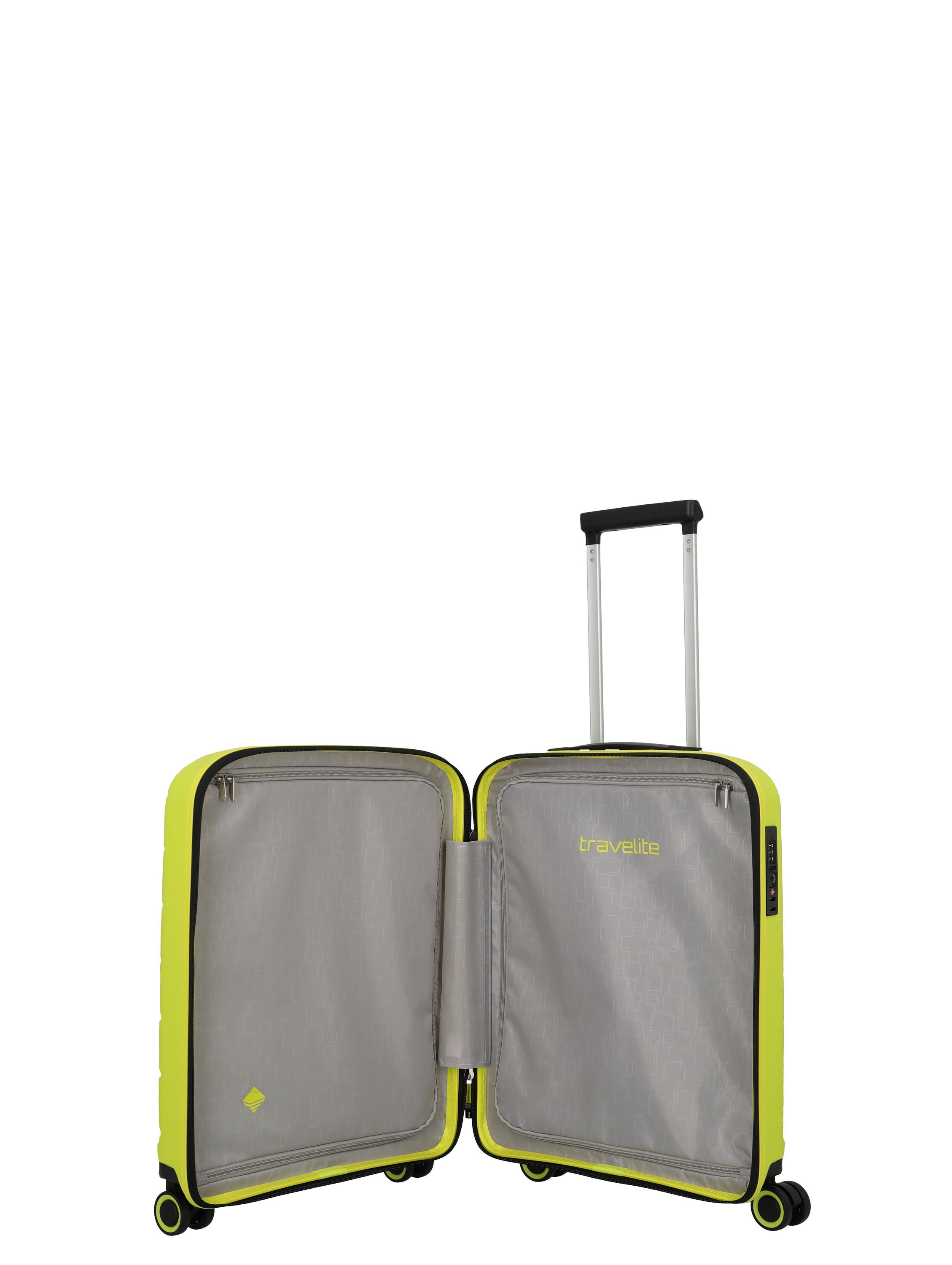 Reisekoffer Trolley BURANO S - 83-Apple green - Grün