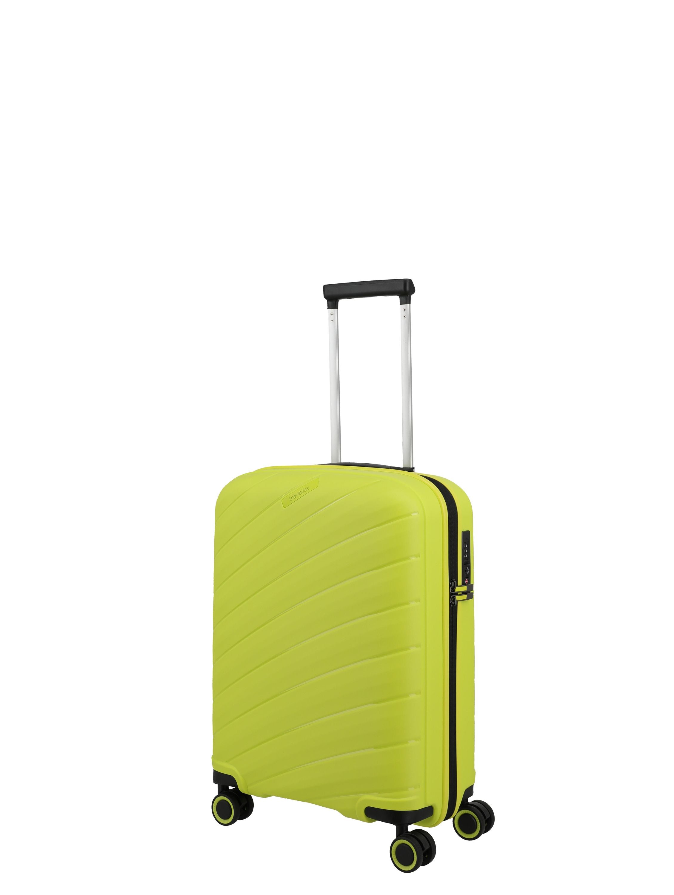 Reisekoffer Trolley BURANO S - 83-Apple green - Grün