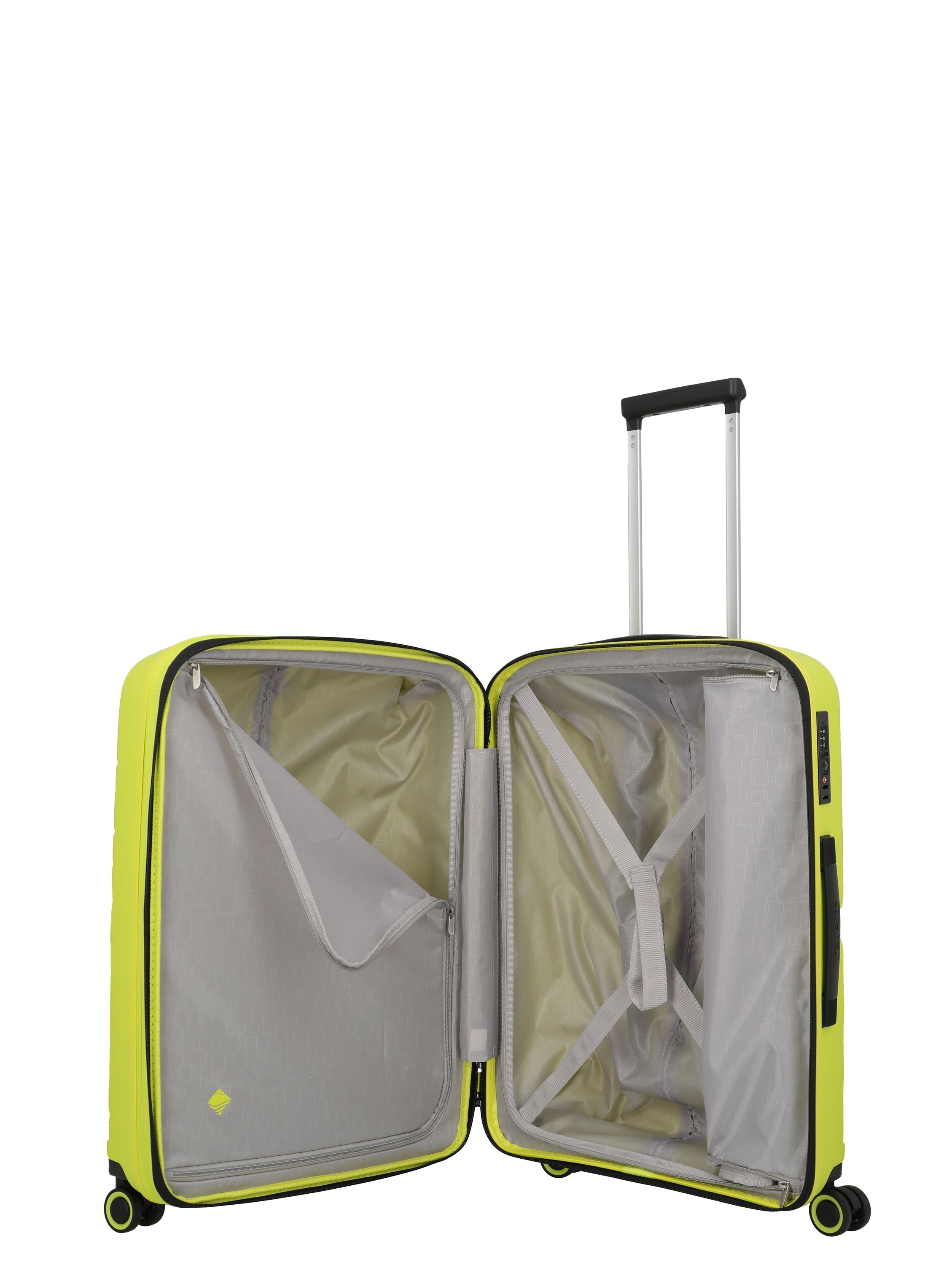 Reisekoffer Trolley BURANO M - 83-Apple green - Grün