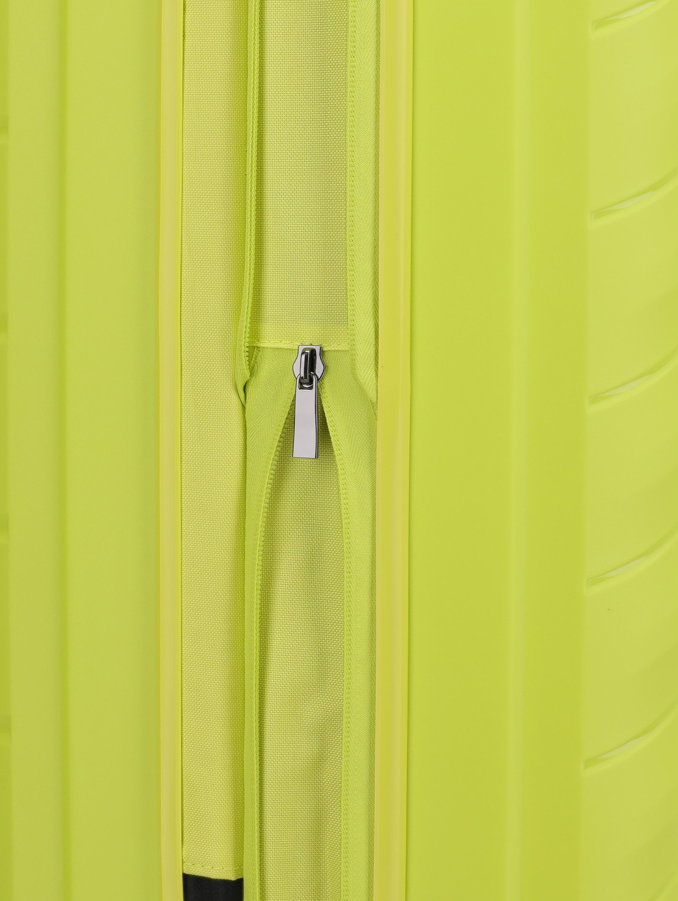Reisekoffer Trolley BURANO M - 83-Apple green - Grün