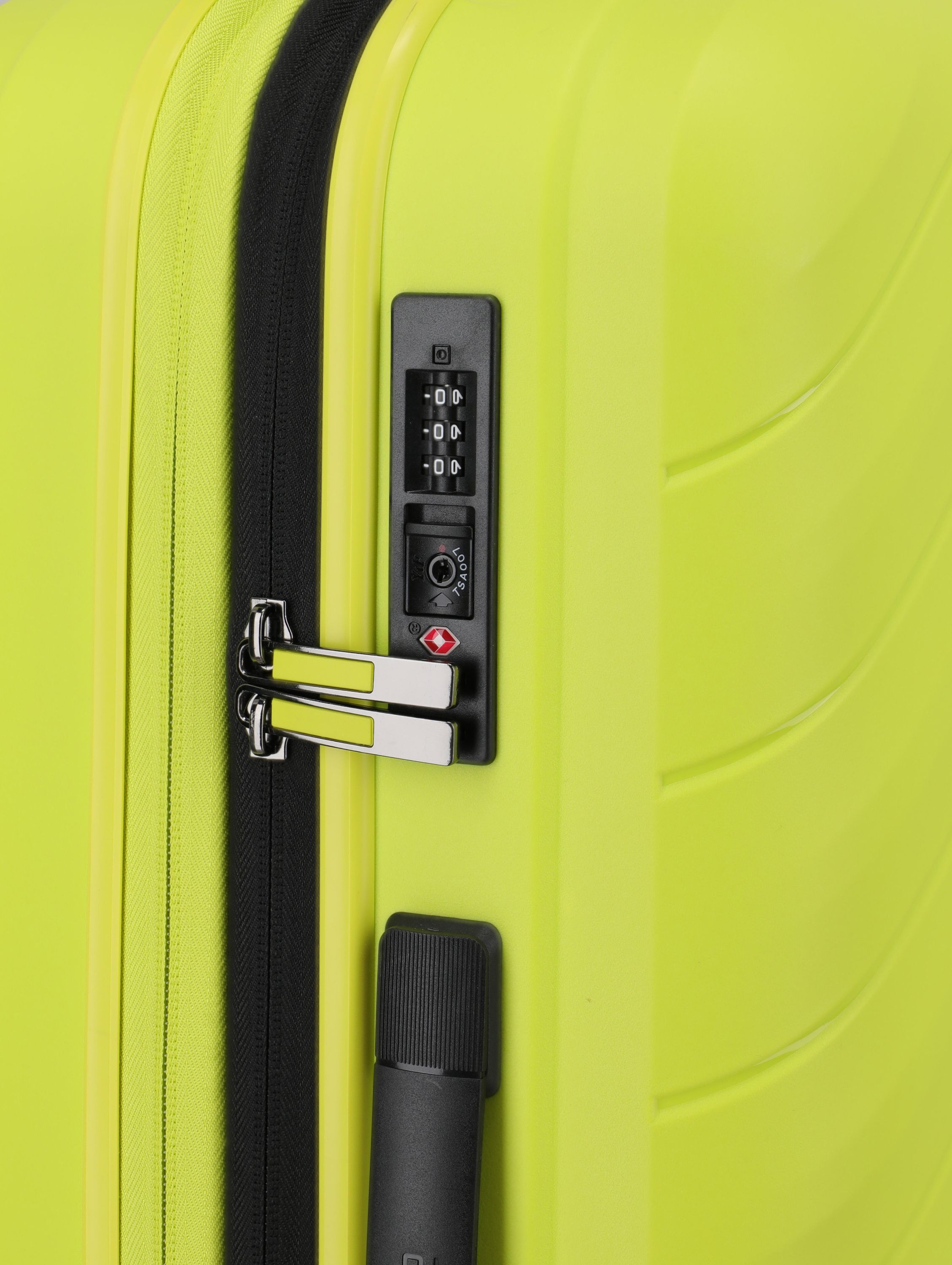 Reisekoffer Trolley BURANO M - 83-Apple green - Grün