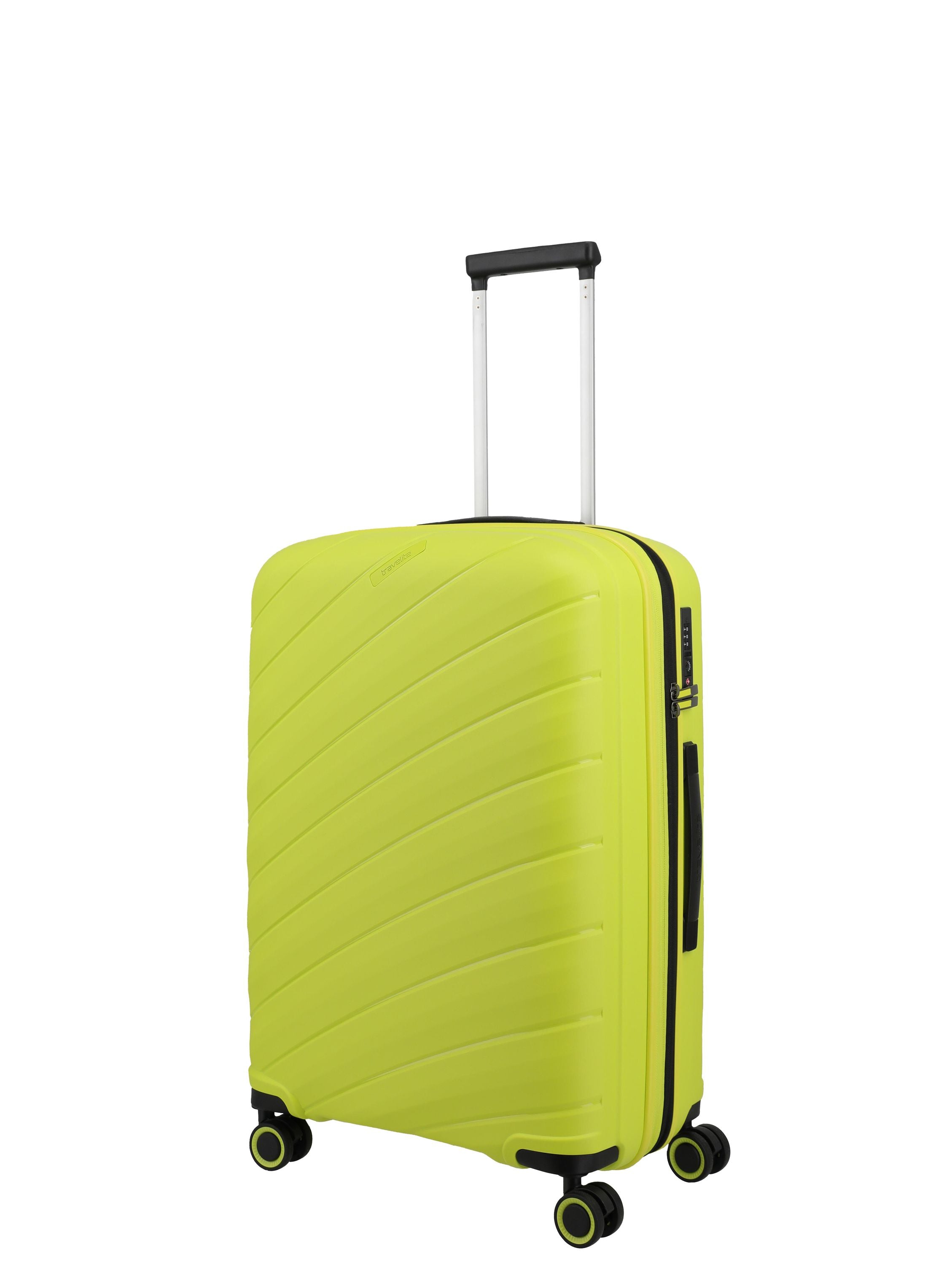 Reisekoffer Trolley BURANO M - 83-Apple green - Grün