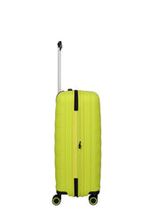 Reisekoffer Trolley BURANO M - 83-Apple green - Grün