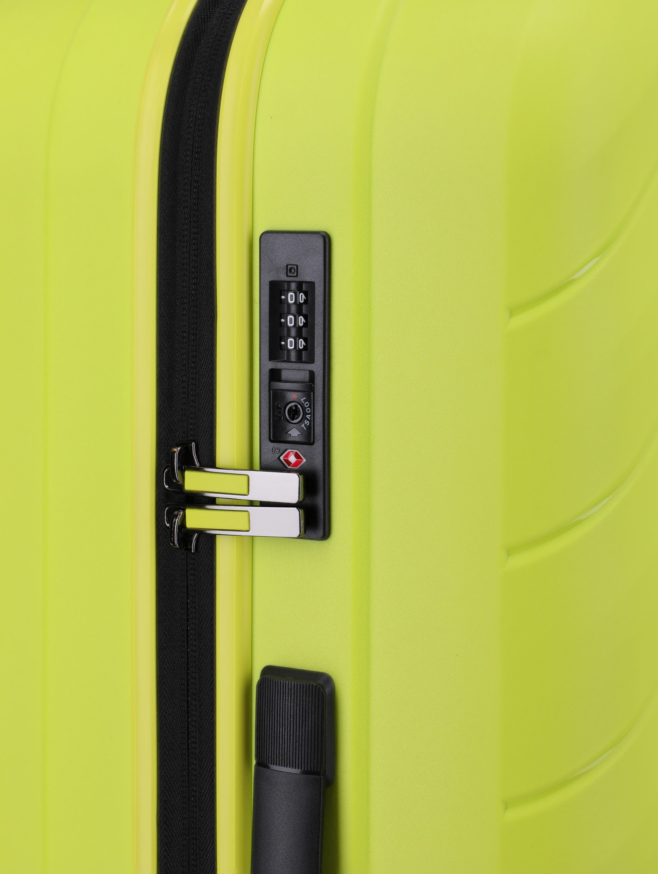 Reisekoffer Trolley BURANO L - 83-Apple green - Grün
