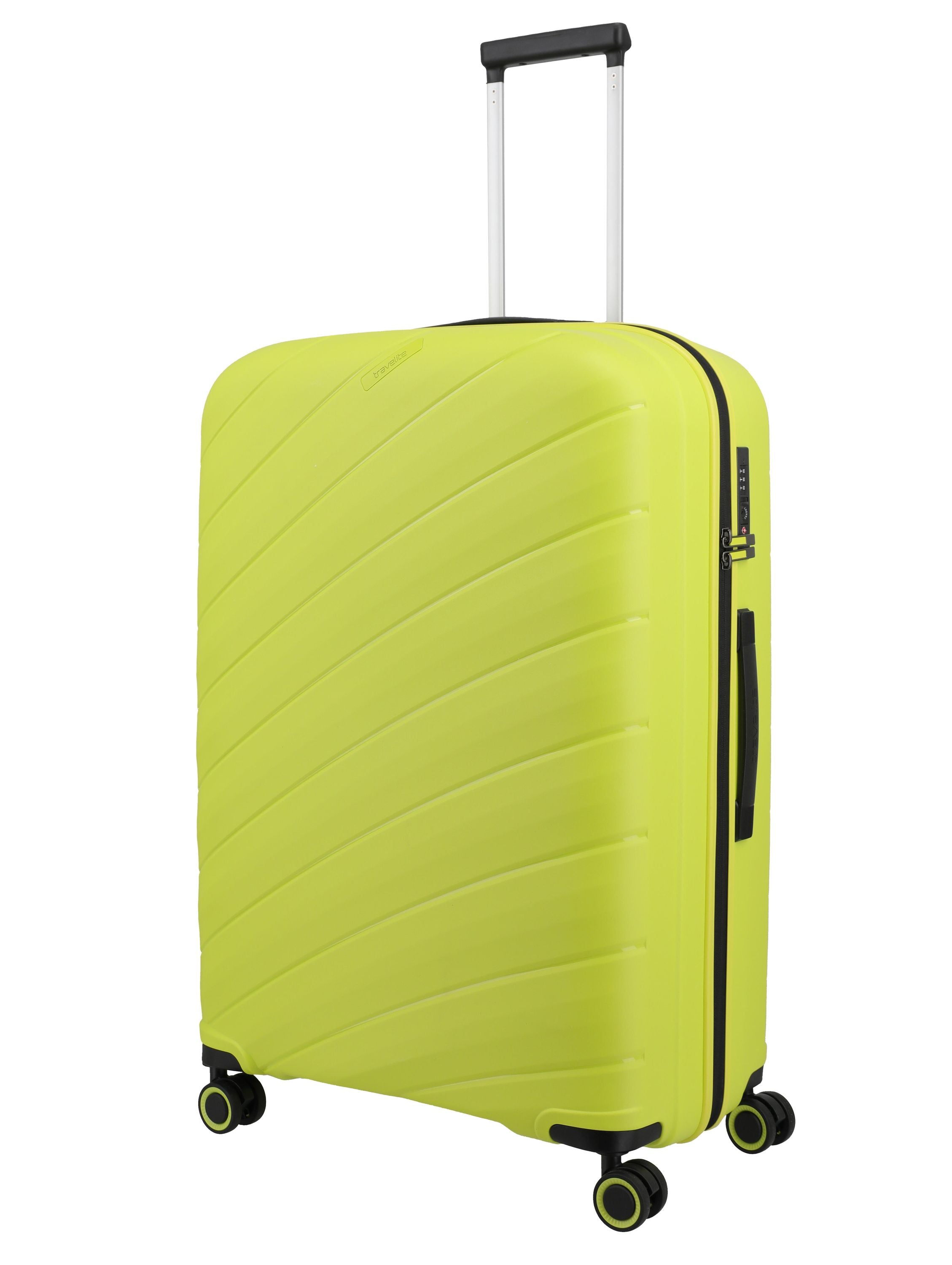 Reisekoffer Trolley BURANO L - 83-Apple green - Grün
