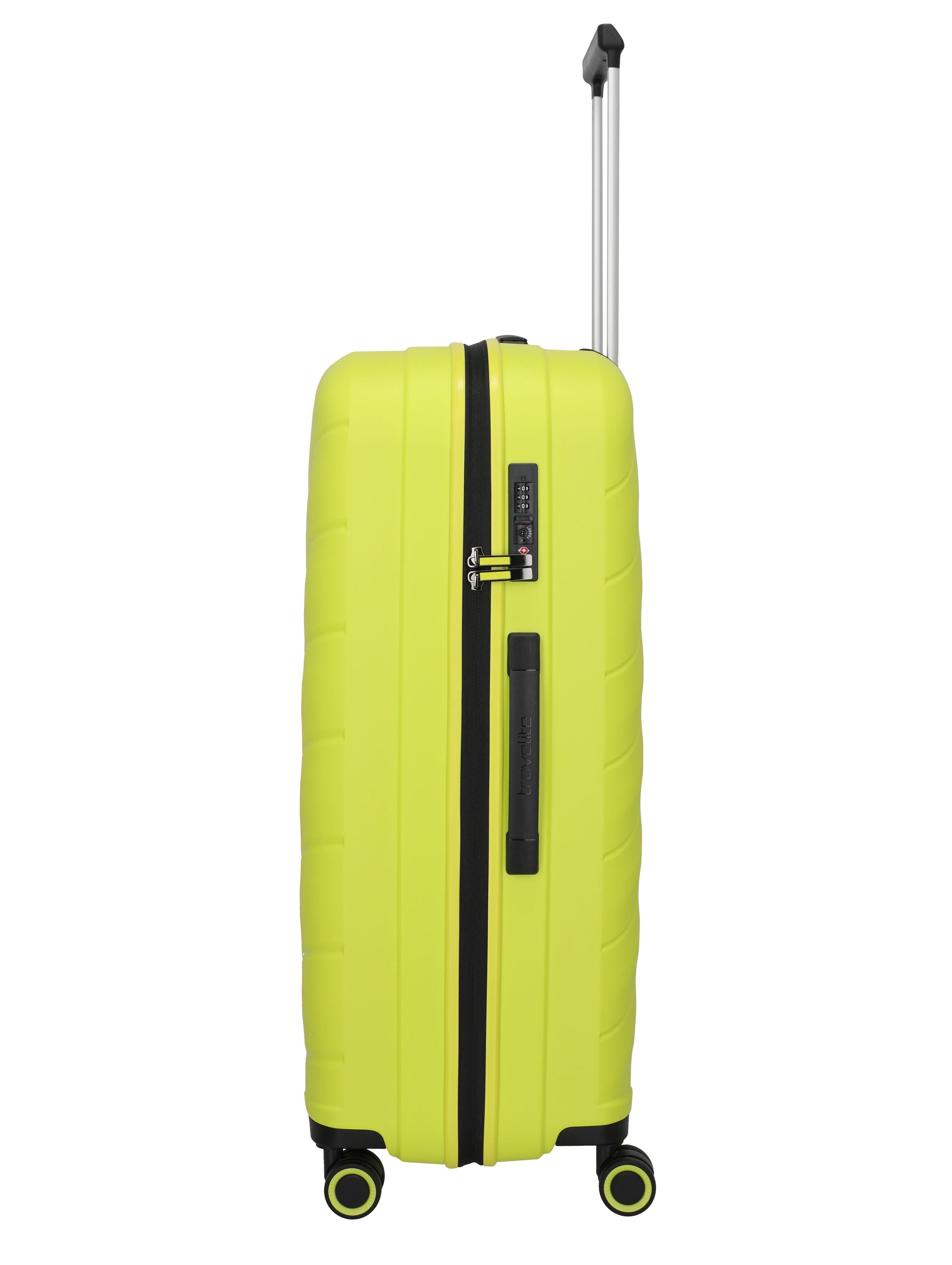 Reisekoffer Trolley BURANO L - 83-Apple green - Grün