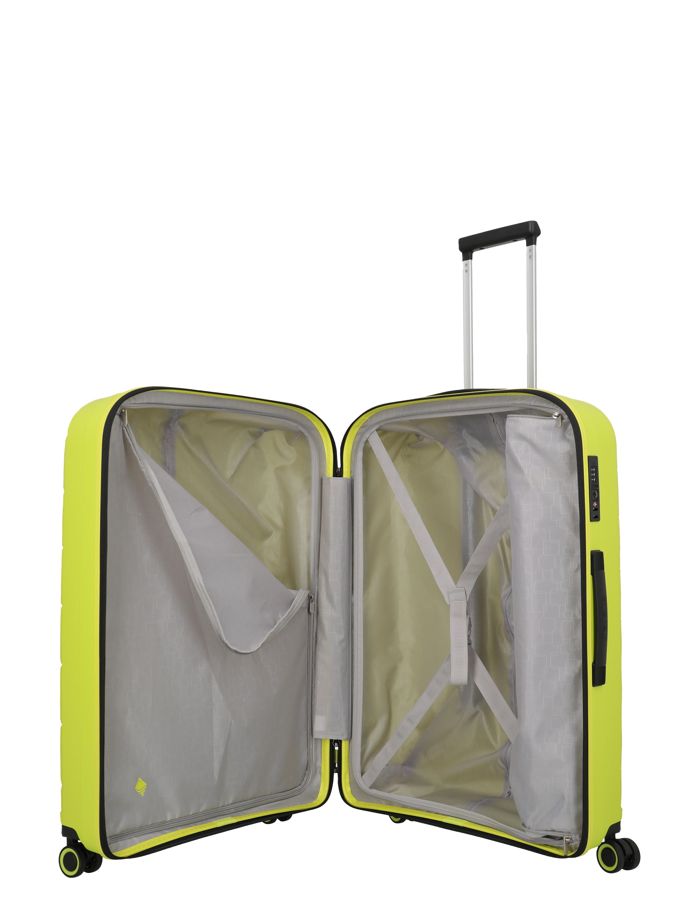 Reisekoffer Trolley BURANO L - 83-Apple green - Grün