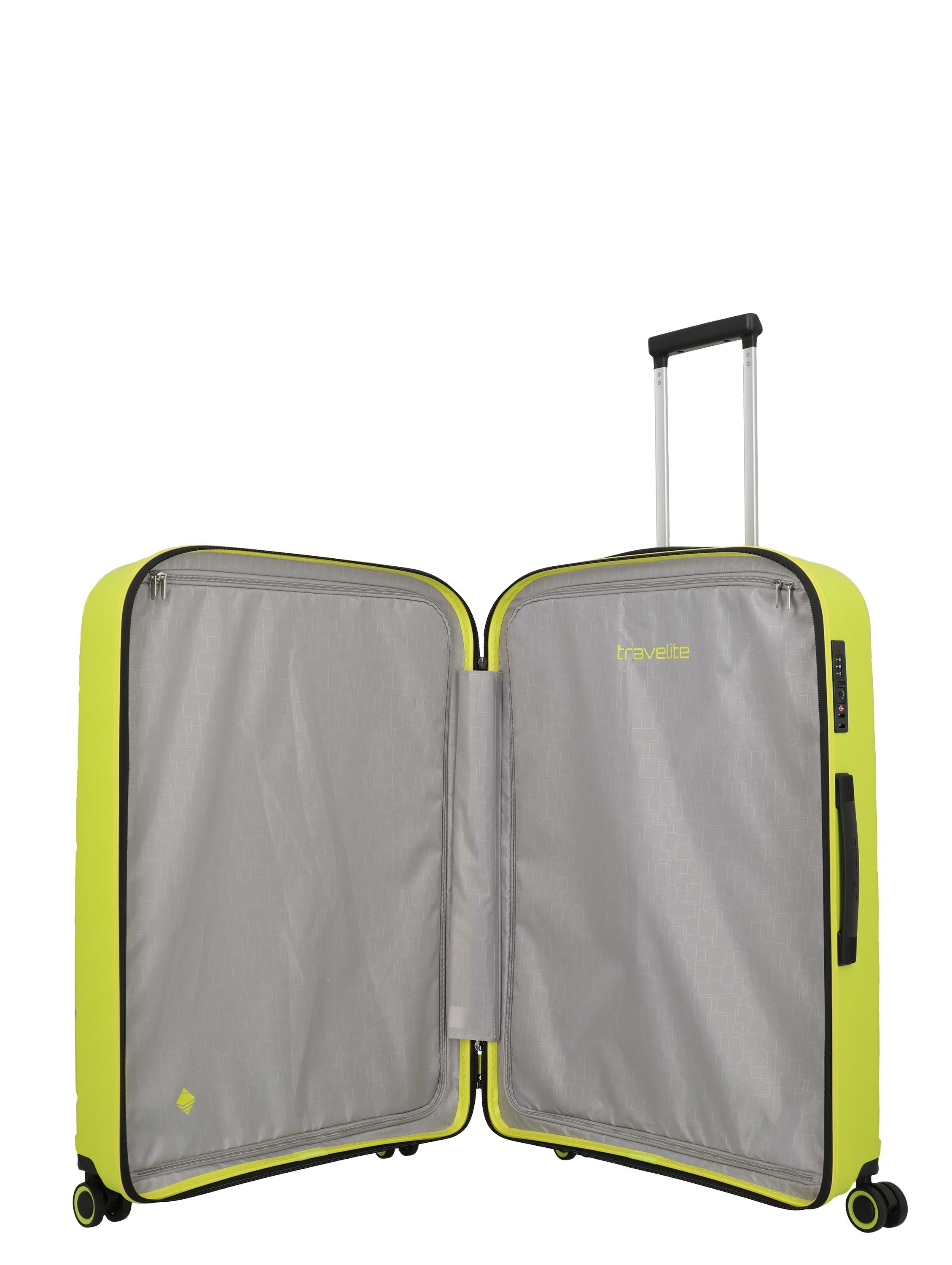 Reisekoffer Trolley BURANO L - 83-Apple green - Grün