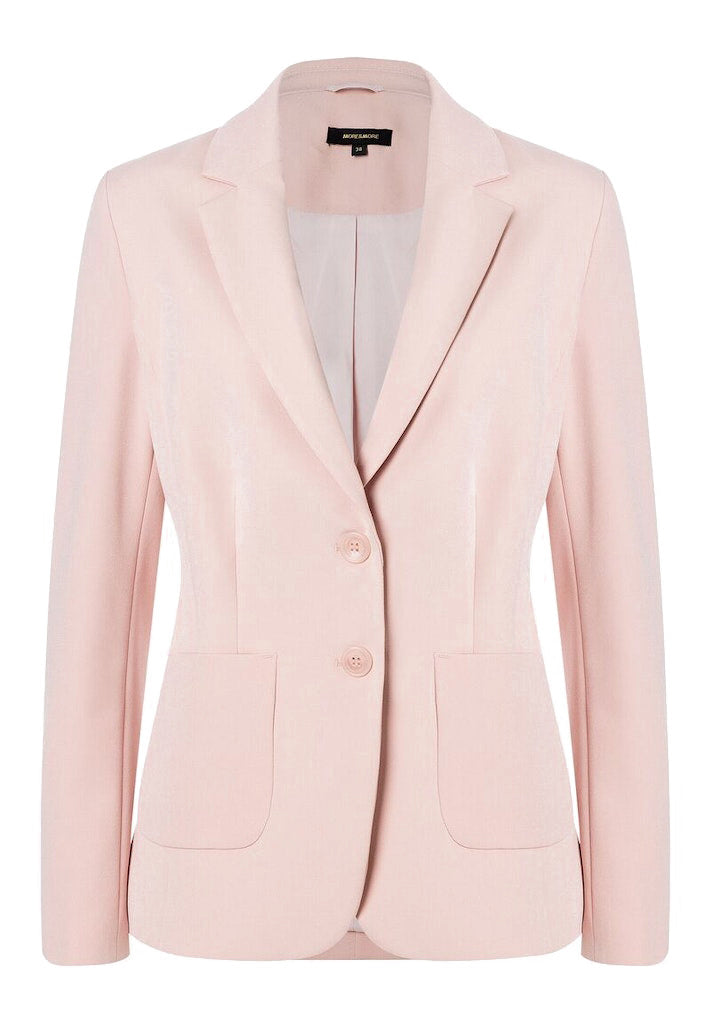 Blazer mit aufgesetzten Taschen - 0814 - Rosa