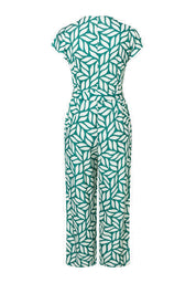 Eleganter Jumpsuit - 2657 - Grün