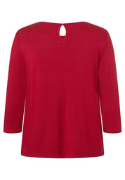 Blusenshirt - 0533 - Rot