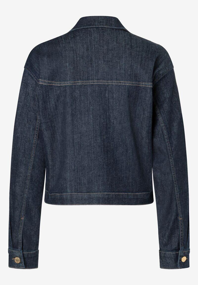 Jeansjacke - 0963 - Blau