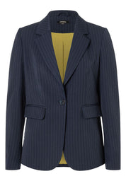 Blazer in Nadelstreifen-Optik - 2375 - Blau