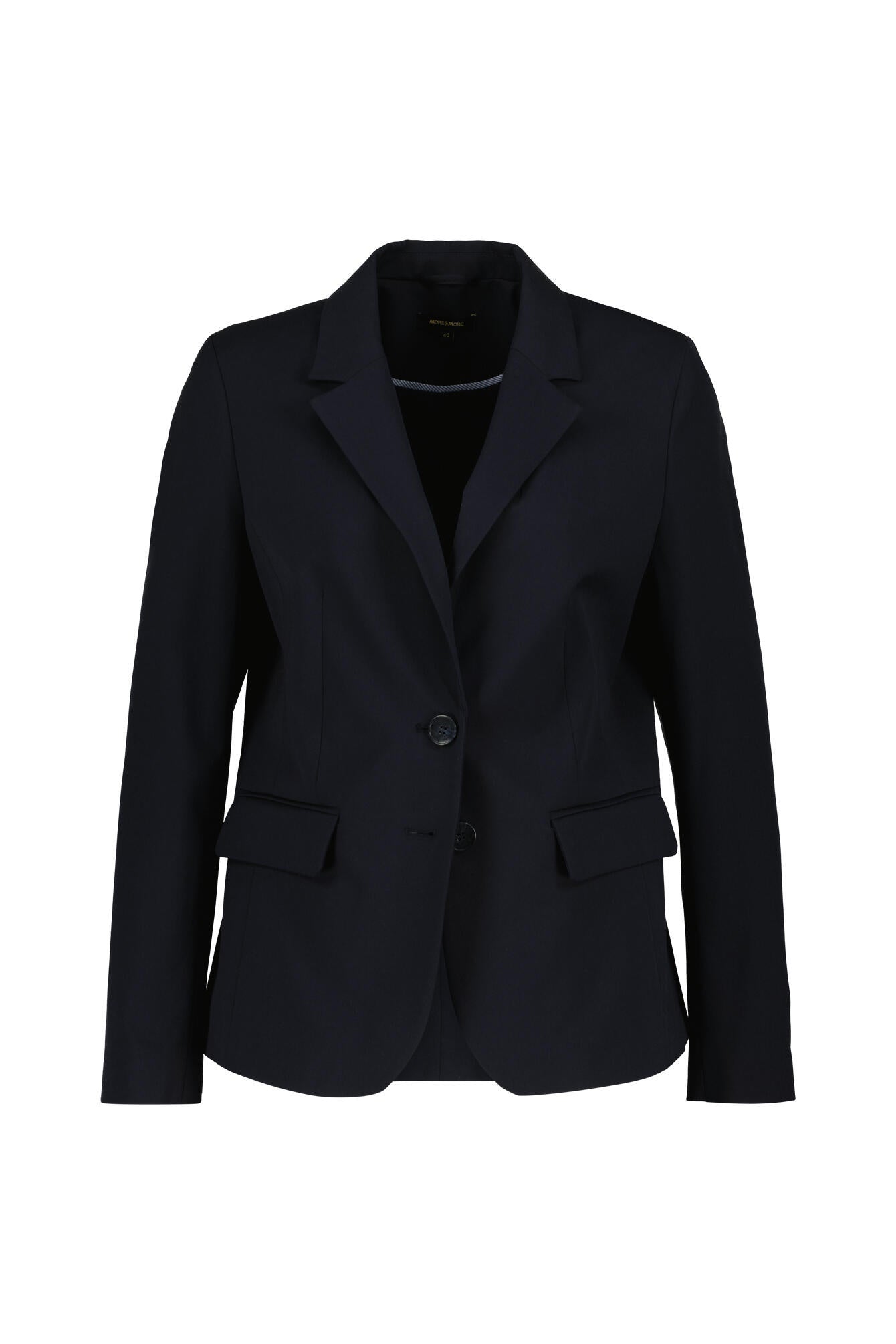 Blazer mit Pattentaschen - 0375 - Blau