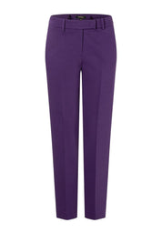 Businesshose Slim Fit - 0863 - Violett