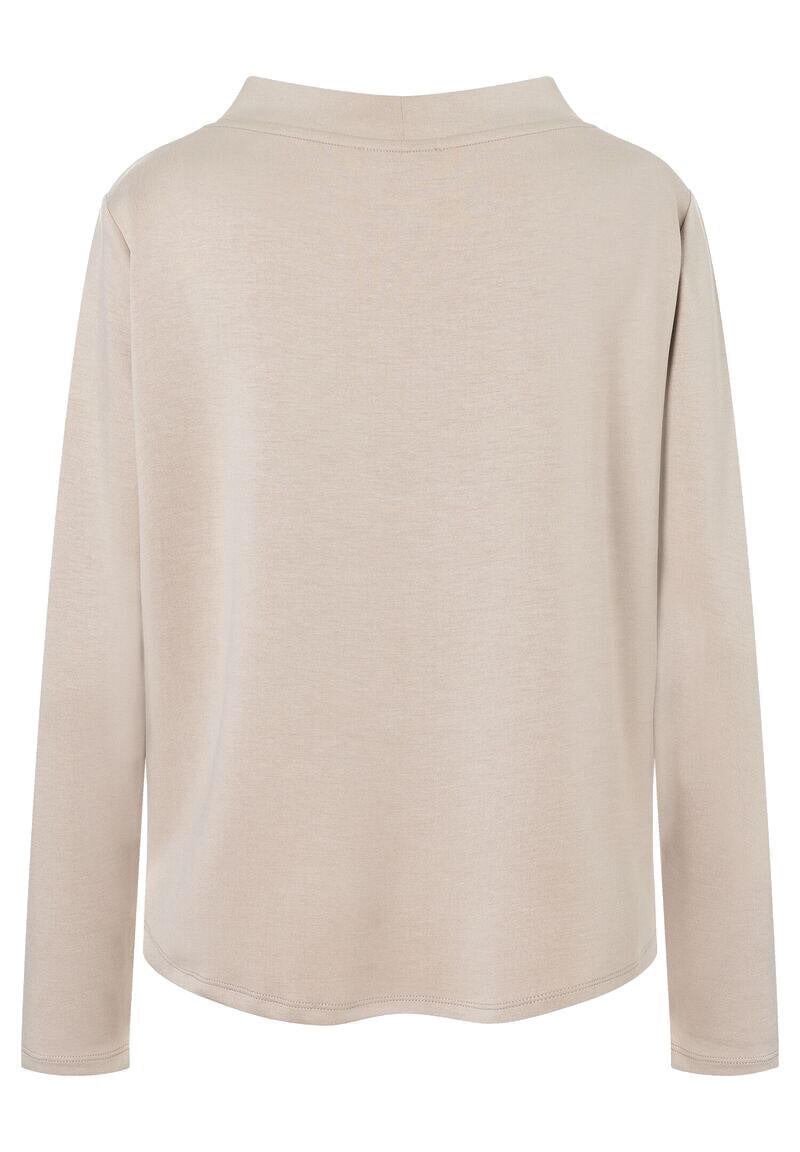 Sweatshirt aus Modalmix - 0239 - Beige