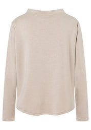 Sweatshirt aus Modalmix - 0239 - Beige