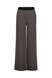 Schlupfhose Wide Leg - 2790 - Schwarz