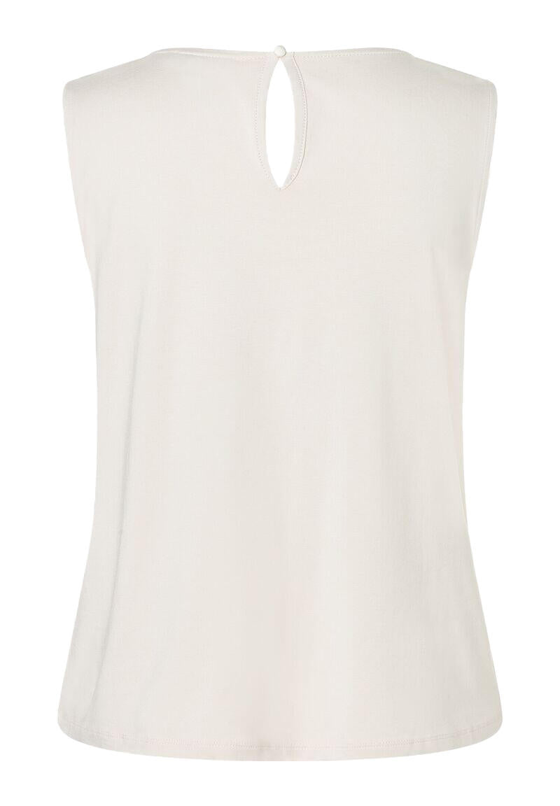 Tanktop mit Pailletten - 0031 - Gold