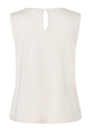 Tanktop mit Pailletten - 0031 - Gold