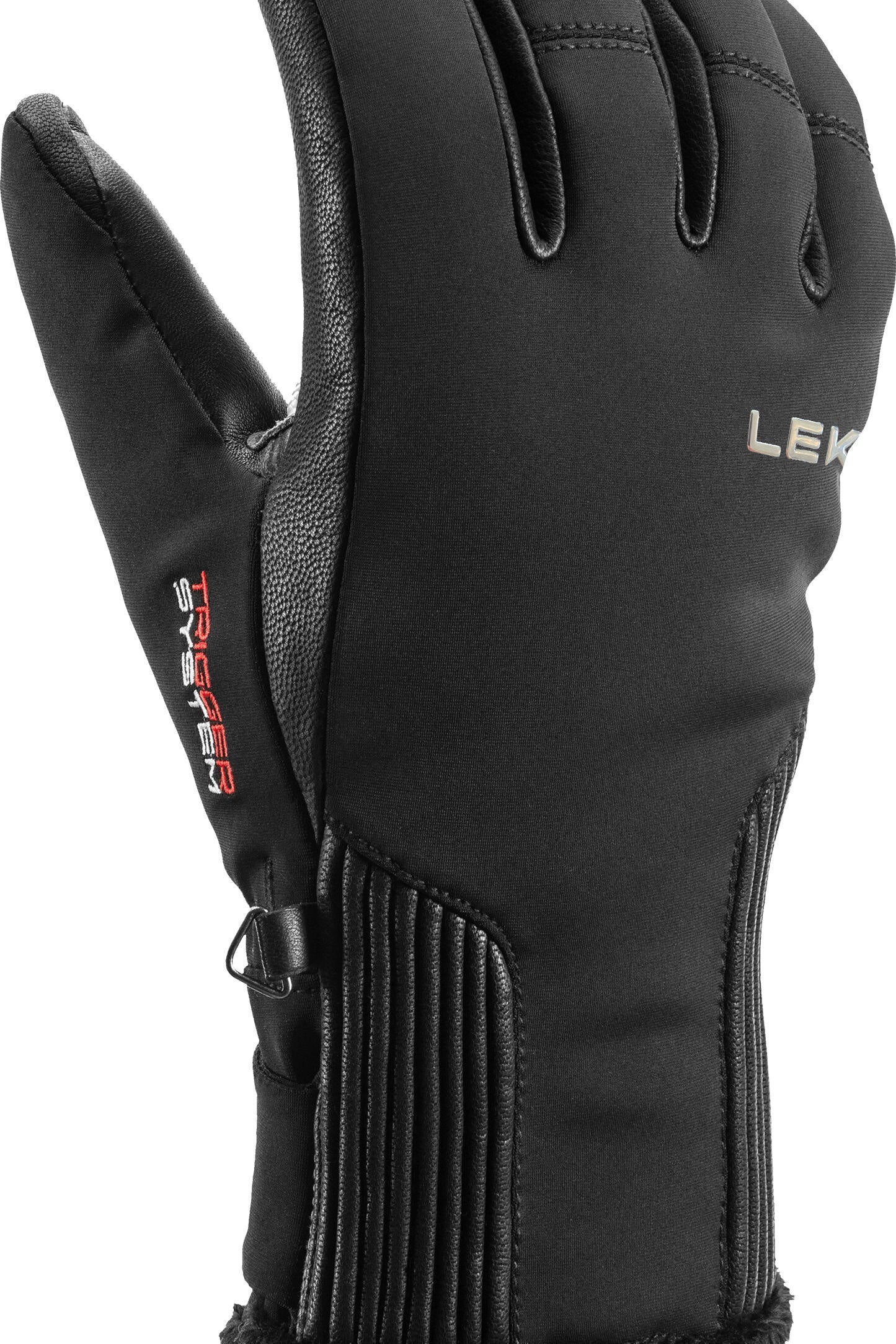 Ski-Handschuhe VALLARTA 3D - 2200-schwarz - Schwarz