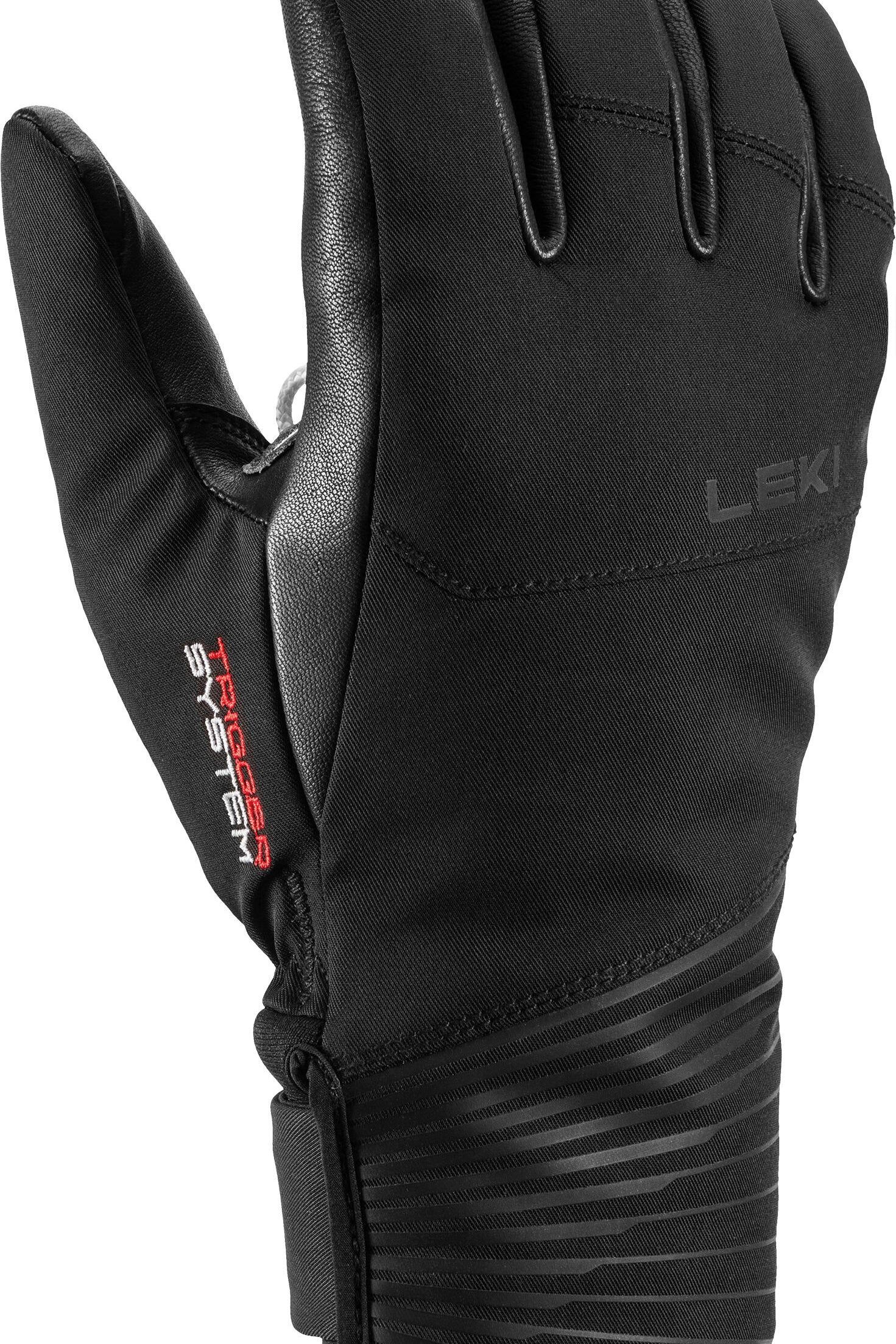 Ski-Handschuhe SPARROW 3D - 2200-schwarz - Schwarz