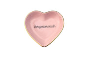 Deko-Teller LOVE PLATES - rosa - Rosa