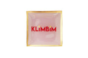 Glasteller S KLIMBIM - rosa - Pink