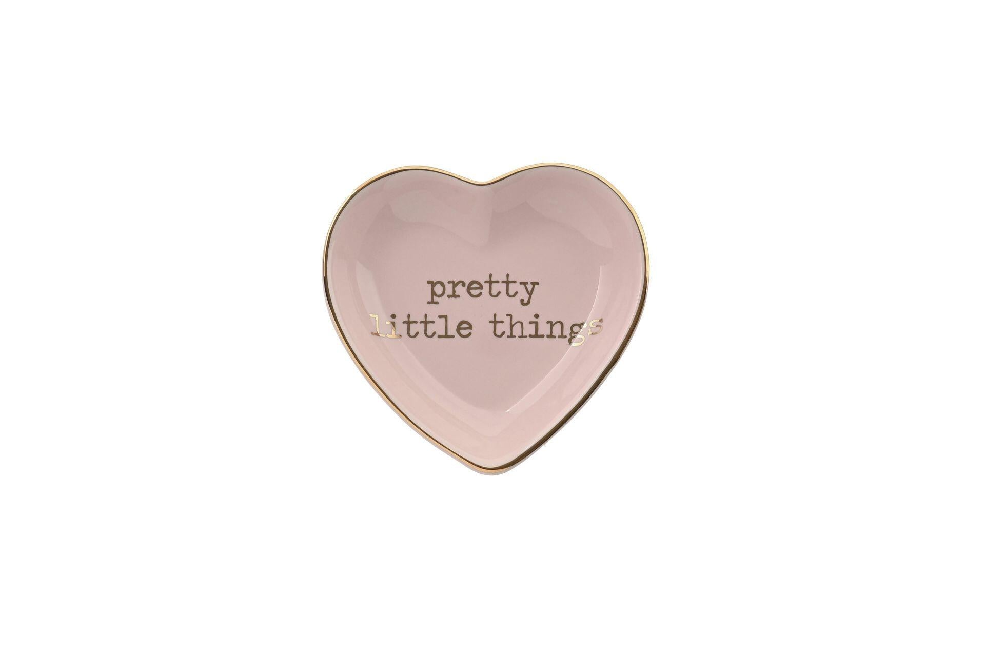 Deko-Teller LOVE PLATES - rosa - Rosa