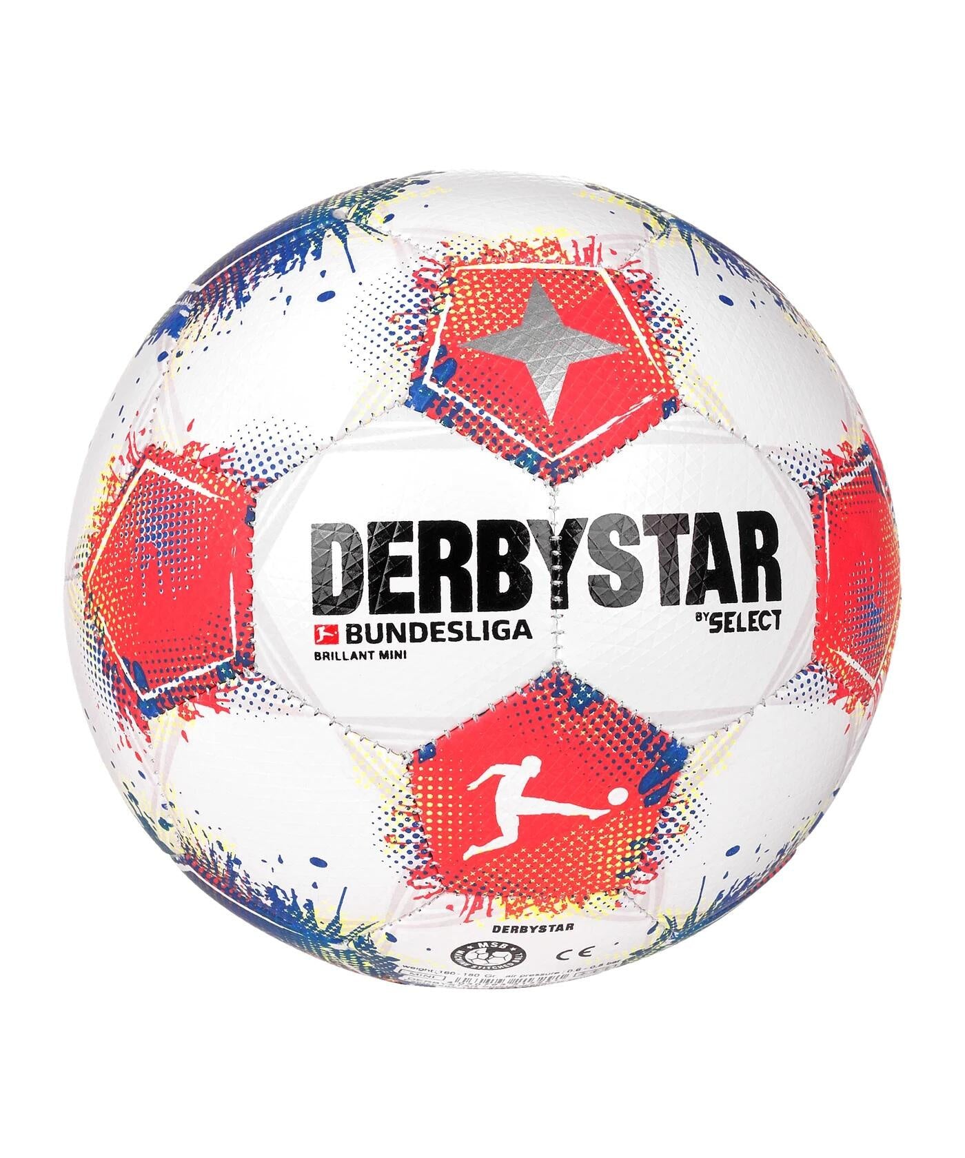 Fußball BUNDESLIGA BRILLANT MINI V25 - - - Weiß