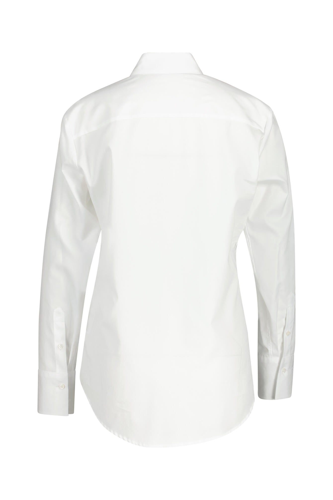 Bluse ELTJE aus Baumwolle - 000 - Weiß