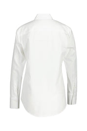 Bluse ELTJE aus Baumwolle - 000 - Weiß