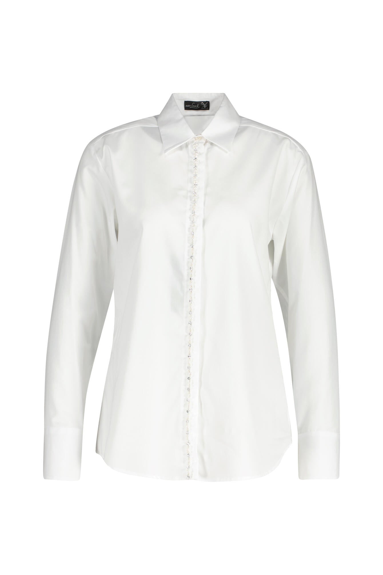 Bluse ELTJE aus Baumwolle - 000 - Weiß