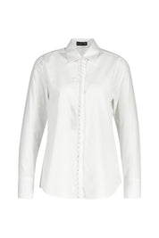 Bluse ELTJE aus Baumwolle - 000 - Weiß