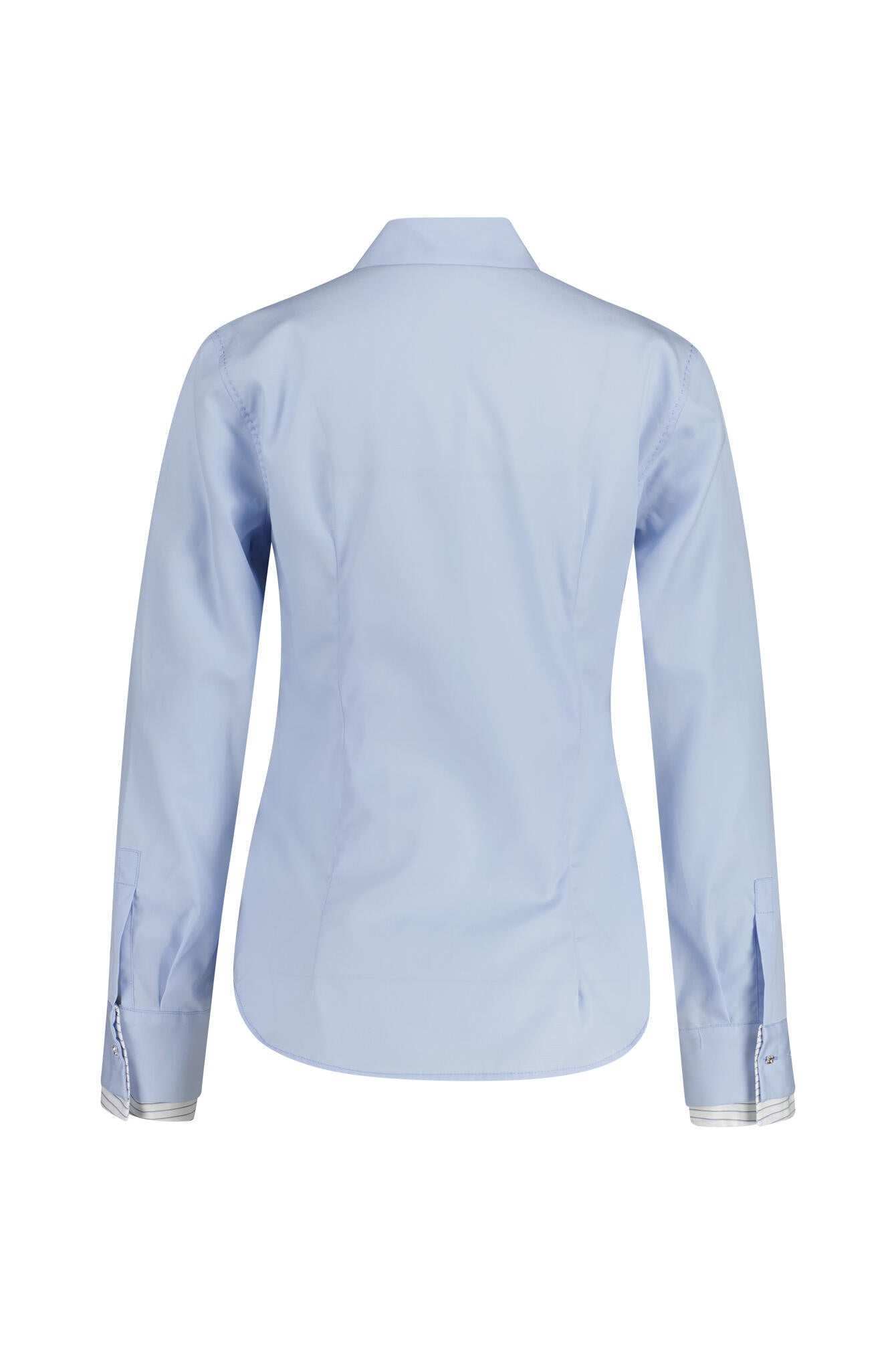 Bluse  aus Baumwolle - 715 - Blau
