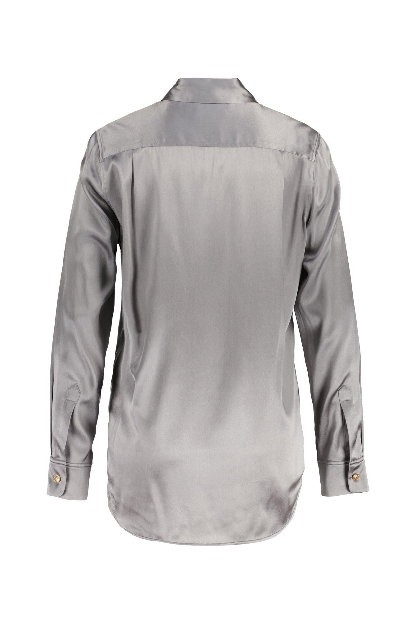 Bluse DORICIA aus Seide - 050 - Grau