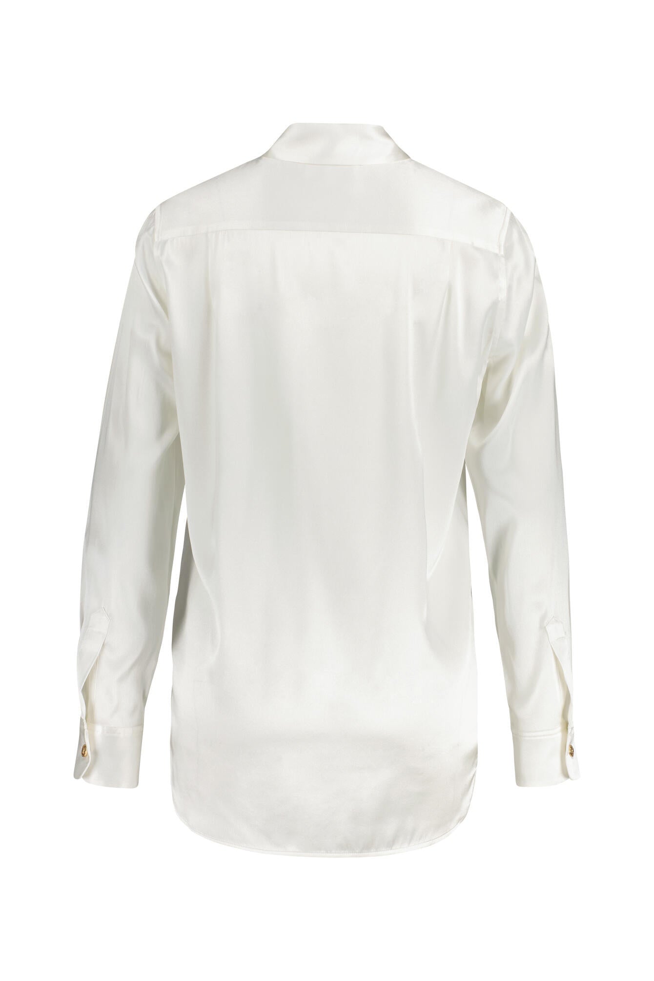 Bluse DORICIA aus Seide - 100 - Weiß