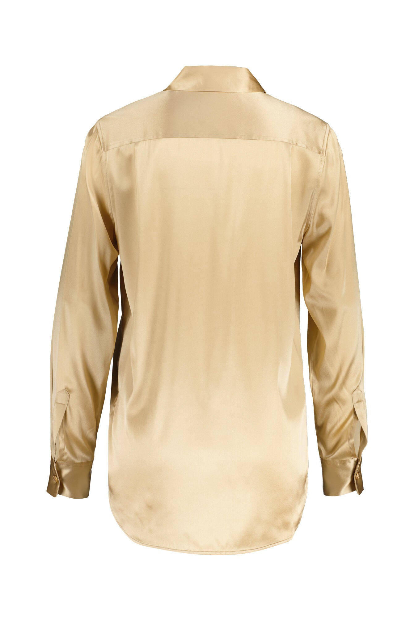 Bluse DORICIA aus Seide - 250 - Beige