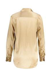 Bluse DORICIA aus Seide - 250 - Beige